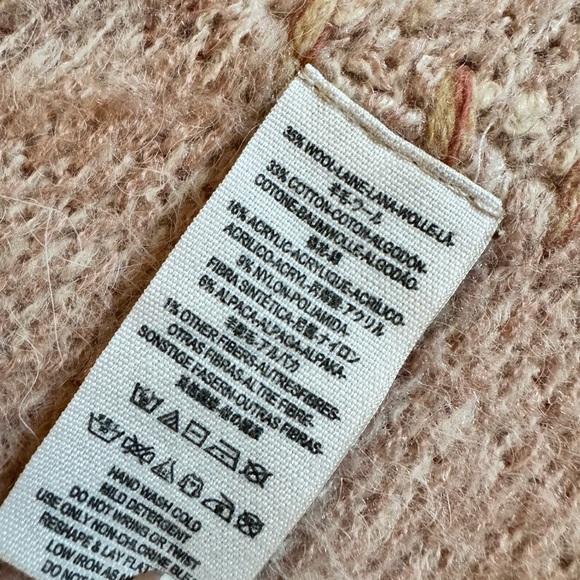 Free People In Your Arms Cardigan Sweater Vest Size Medium - Picture 8 of 8